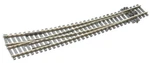Peco SL-86 Ho/oo Code 100 60" Large Radius Insulfrog Right Hand Switch Turnout. Fixed Price $31.99.