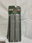 Kato Unitrack New Viaduct Single Straight 186MM 7 5/16 S186V (2) 20-410. Fixed Price $15.00.