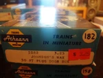 Athearn-vintage Ho 50' Johnson's Plug-door Jwax 49367 Assembled Nos. Fixed Price $7.49.