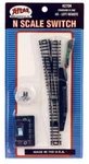 Scale Atlas 2704 Code 80 #6 Remote Left Hand Turnout/switch Snap-track. Fixed Price $29.70.