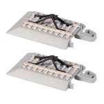 New Bachmann Hayes Bumpers Track With Nickel Silver Rails & Concrete Ties Ho. Fixed Price $19.99.