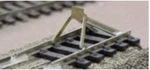 Tomar Ind. H.o. H-808-70 Bumper Bumping Posts 1/PKG Kit. Fixed Price $8.07.