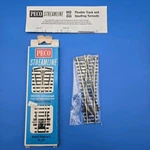 Peco SL-97 Ho/oo Code 100 24 Small Radius Insulfrog Y Switch Turnout. Fixed Price $21.99.