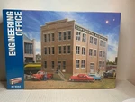 Walthers #933-2967 Engineering Office Building Kit H.o. 1:87. Fixed Price $54.99.