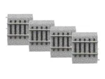 Lionel 8768024 1.5" Straight Magnelock Track (4 Pack), Ho Scale. Fixed Price $13.99.