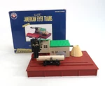 American Flyer 6-49806 #23796 Sawmill, Gauge. Fixed Price $100.00.