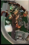 Harry Potter Lionel Train Set With Dept 56 Daigon Alley, Accessories, Characters. Fixed Price $1500.00.
