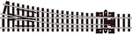 Peco Code 80 Medium Right Hand Turnout (18'' Radius) - Model Train Track. Fixed Price $27.44.