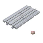 Kato Gauge Uni-tram Straight Track Plate 124MM Railway Model Supplies 40-024. Fixed Price $42.39.