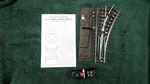Lionel Super 112R Right Hand Switch W/all Rail Pins Bus Bar Controller Rebuilt. Fixed Price $50.00.
