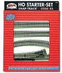 Atlas #588 Ho Scale, Code 83, Track Starter Set. Fixed Price $74.95.