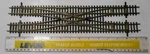 Shinohara Ho Scale Nickel Silver 14 1/2" Code 100 Double Crossover Track. Fixed Price $69.99.