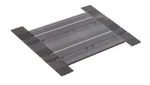 Oo/ho Modern Level Cossing Road Bed Single On Double Track Wills SSM319. Fixed Price $23.64.