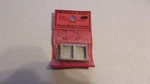 Ho Scale Details West, Electric Relay Cabinet Door Kit, White Metal #EC-904. Fixed Price $12.00.