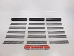 30X Rklin H0 2200 Track Piece Straight 7 3/32IN Very Good/mint EF295-1. Fixed Price $88.06.
