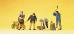Preiser 10539 Ho Scale Working People On The Farm. Fixed Price $32.99.