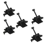Caboose Industries Ho/s Std.ground Throw Sprung .190 TRAVEL/5PK. Fixed Price $14.95.