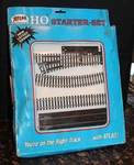 Atlas #88 Ho Snap Track Starter Set - New Open Box Made In Usa. Fixed Price $32.98.