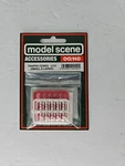 Peco 5008 Ho-scale Traffic (20 Cones) Large And Small Red & White. Fixed Price $8.99.