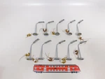 10X H0 Whip Light Lantern Lamp 10.3 Cm Socket #DS990-0.5. Fixed Price $92.54.