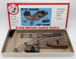 K-line K-0275 O-27 Gauge 42" Left Hand Remote Switch Turnout Ex/box. Fixed Price $30.07.