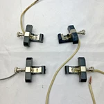 Lgb 50161 (5016/1) X 4 Track Power Terminals/feed Clips *g-scale*. Fixed Price $24.99.