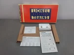 Lionel 5166 Remote Switch Left Empty Box Inserts Manual Only. Fixed Price $14.99.