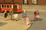 Bachmann Scenescapes 33109 Ho Scale Strolling People Figures (6 Pack). Fixed Price $14.99.