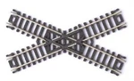 Atlas 2567 Crossings W/black Ties 45 Degrees. Fixed Price $12.99.