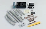 Tomytec 90950 Scale Plan Nr-pc A+b Track Starter Set Oval. Fixed Price $291.99.