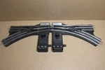 Vintage Pair Scale Lionel No. 022 Remote Control 3-RAIL Switches. Fixed Price $22.89.