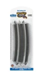 Bachmann Ho ON-30 Nickel-silver Track Pieces Nib 44506 New 28" Radius Curved. Fixed Price $22.30.