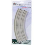 Kato 20-545 Scale 15"/16.4" 22DEGREE Double Track Easementcurve (set Pcs). Fixed Price $17.34.