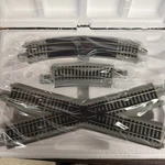Hawthorne Village Train Track Straight Curve Switching Direction 14-00038-027. Fixed Price $35.95.
