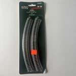 Kato Unitrack 20-100 Curve 3/4" Radius R249-45 4PCS Scale Model Trains. Fixed Price $10.20.