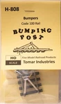 Tomar Ind. Ho-scale #H-808 Hayes Bumping Post -- Code 100 Rail. Fixed Price $7.99.