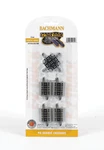 Bachmann 44841 Scale E-z Track 90 Degree Crossing. Fixed Price $24.99.