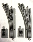 2 Bachmann Ho E-z Track Lh Left Hand Switch Turnouts Manual + Bumpers Excellent. Fixed Price $49.99.