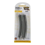 Bachmann 44849 E-z Track Scale Auto-reversing Curves 6 Nickel Silver. Fixed Price $29.95.