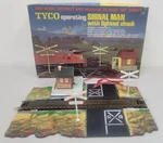 Vintage Tyco 928:800 Signal Man W/ Lighted Shack Good Condition (pre-owned). Fixed Price $24.99.