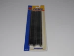 Life Like Ho Scale 1:87 #8609 Straight Track X4 Pieces Black Brand New Sealed. Fixed Price $9.95.