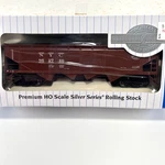Bachmann Silver Series 17620 40' Quad Hopper New York Central (ple) Sealed. Fixed Price $17.00.