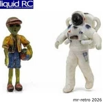 Woodland Scenics A2861 Cosmic Travelers ? Pk. Fixed Price $28.37.