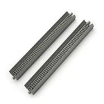 New Kato Single Straight Viaduct 248MM (9 3/4") (2) Unitrack. Fixed Price $15.93.