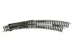 Trix 14948 R3/R4 Right Curved Turnout With Polarized Frog. Fixed Price $56.11.