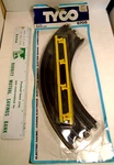 Vintage Tyco 6705 Ho Slot Car 2-PACK Curved 9" Racing Track New Old Stock. Fixed Price $7.99.