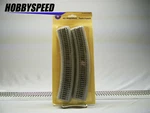 Lionel Ho Scale 20" Radius Curve Magnelock Train Track 4 Pack LIO871818010 New. Fixed Price $16.38.