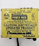 Ahm Thunder Line Power Pack Hobby Transformer; Scale Railroad; Model 70203. Fixed Price $11.99.