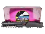 Mth 20-3058-1 N&w 4-8-4 Unshrouded J-class Steam Loco Tender #605 With PS2 Ex. Fixed Price $853.11.