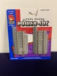 Life Like Power Loc Adapter Track Nickel Silver Ho Gauge/scale New Sealed. Fixed Price $12.00.
